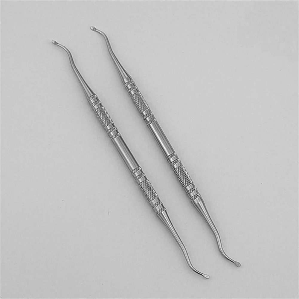 Toe Nail Care Hook Ingrown Double Ended Ingrown Toe Correction Lifter File Manicure Pedicure Toenails Clean Foot Care Tool