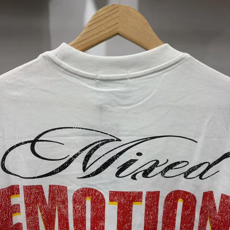 Grafik-T-Shirt mit Destroyed-Optik und Oversize-Schnitt, Retro West Coast Original-Print, Individualisiertes T-Shirt, Y2K Streetwear-Kleidung für Männer und Frauen – Detail 6