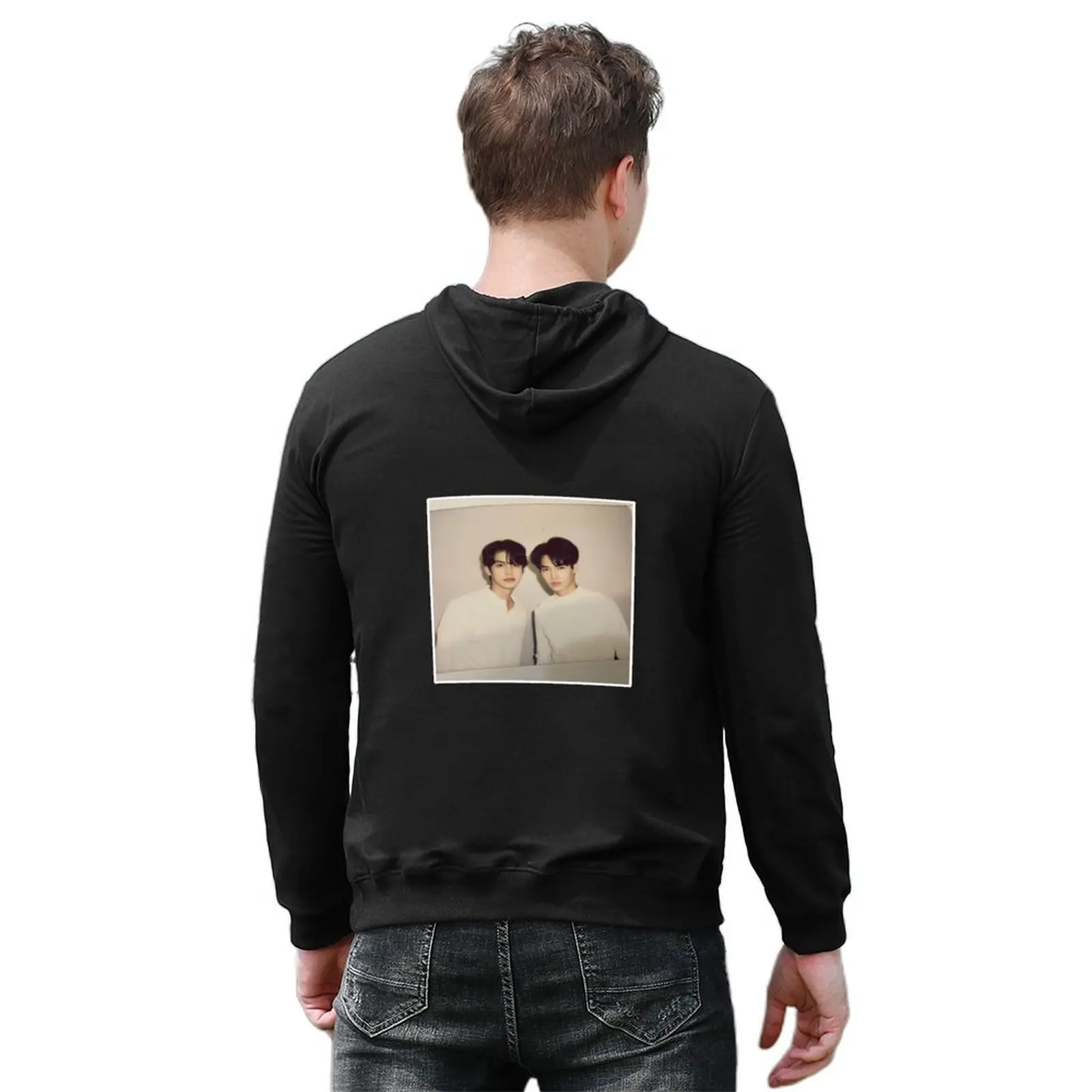 نسخة من Tine & Sarawat 2gether هوديي الملابس للرجال أنيمي الملابس الرجال الشتاء سترة الرجال ملابس الخريف رياضية #6