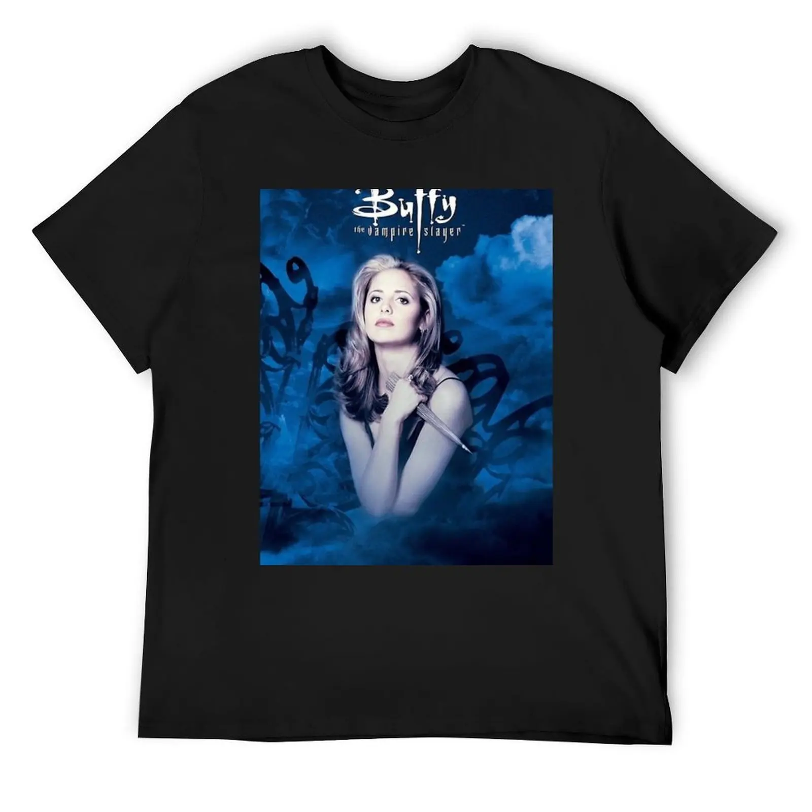 

Футболка Buffy Merchandise, рубашки с рисунком, таможенный дизайн, мужские футболки