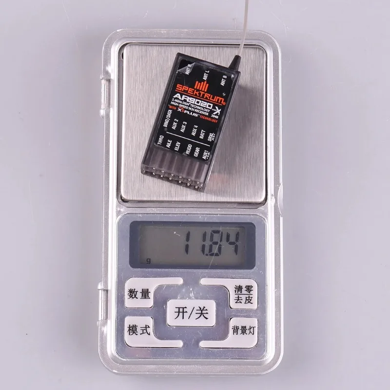 AR9020 Modulazione diffusa digitale Ricevitore 2 E X 9 canali 9CH CON satellitare BETTER THAN AR8000 Toy Sports