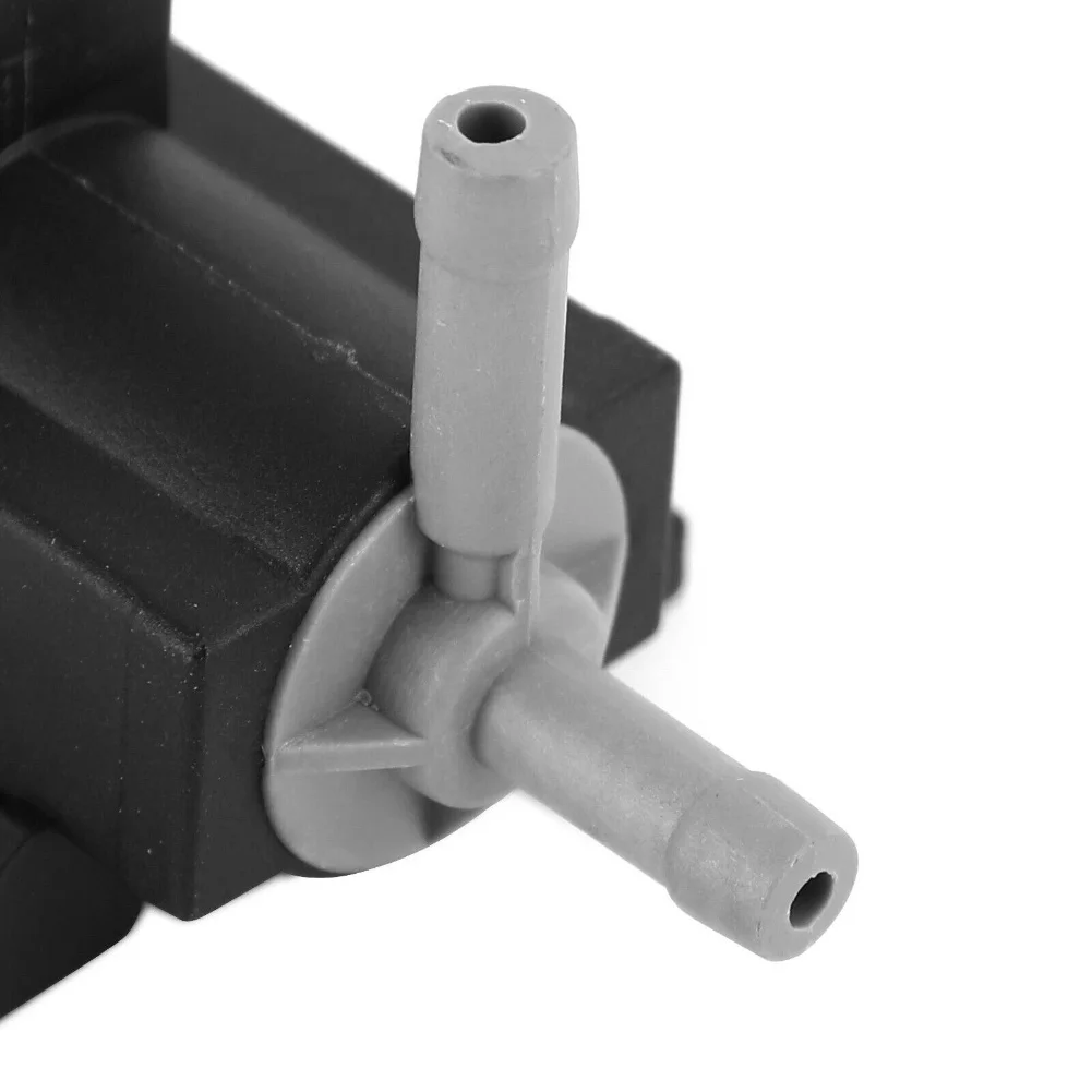 Black for Turbo Boost Valve Turbocharger Control Valve Factory Specifications Easy Installation Stable Characteristics