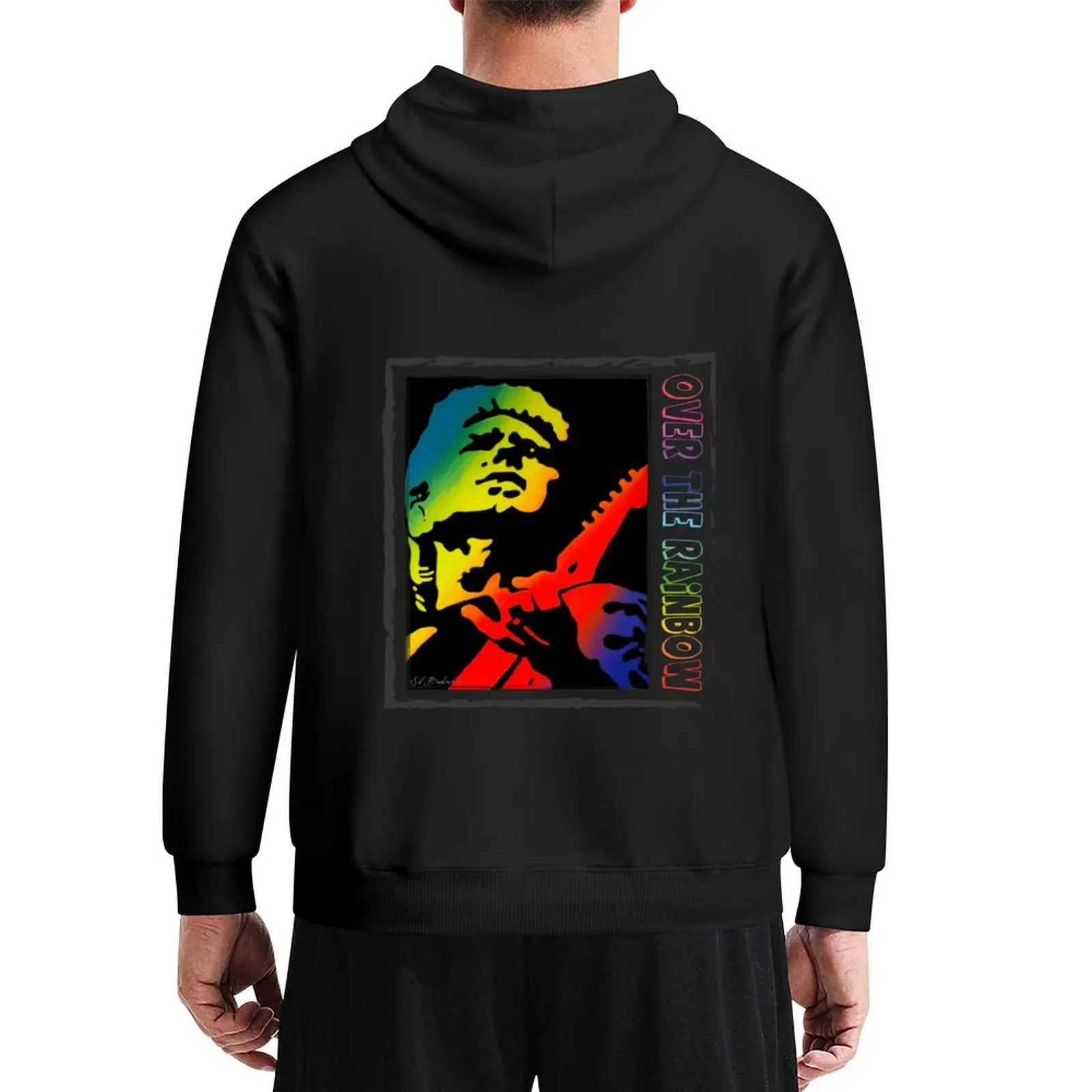

Over The Rainbow - Billy Thorpe Hoodie winter clothes hooded shirt men clothes men clothing men's oversize hoodie