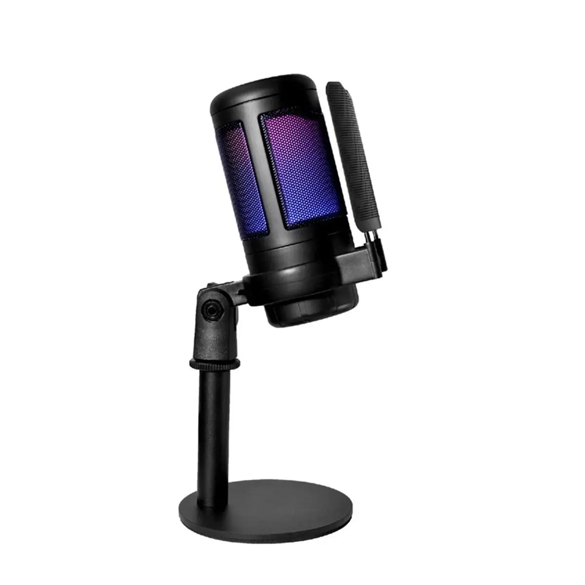 A26Z RGB Gaming Microphone Professional Dynamic Mic for Studio Broadcast Voice Computer Gamer Livestreaming Mic