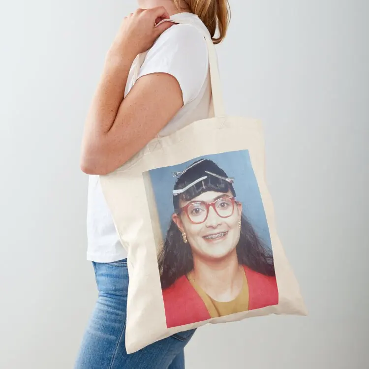 

betty la fea colombia Tote Bag custom tote Canvas shoulder personalized canvas