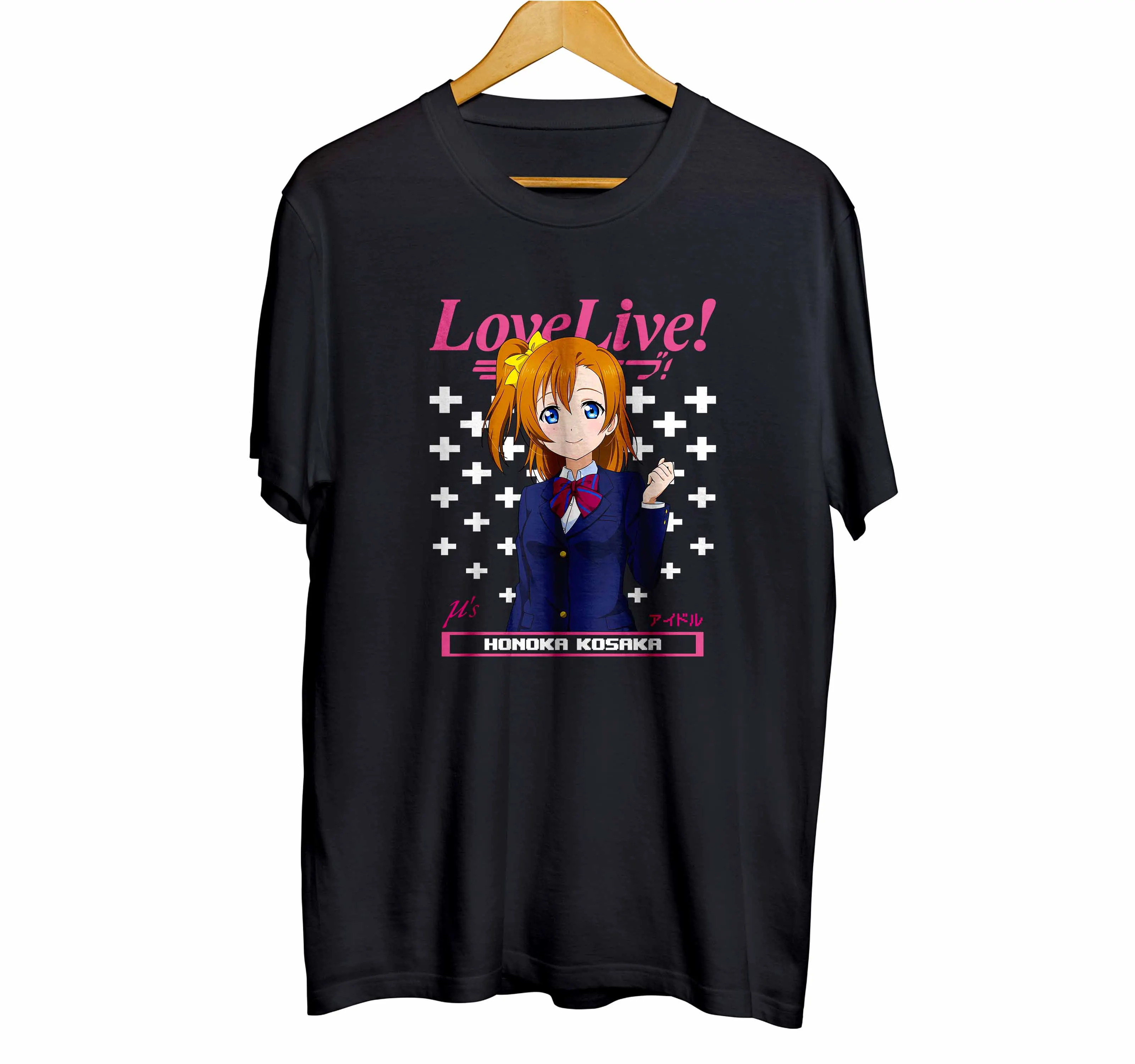 

Футболка distroanime love live! Хунока Осака-Муза 100% чесаный 30s