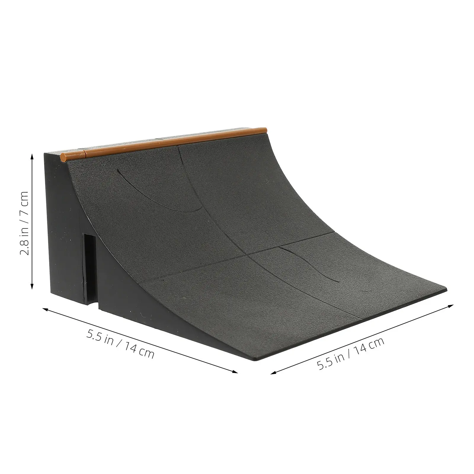 Mini Finger Skateboard Park High Quality Ramp Obstacle for Kids Fingerboard Field Parts Creative Play Skateboard