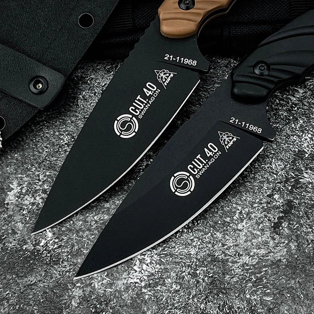 TPS CUT アウトドアアドベンチャー 8Cr13Movブ - Survival Knife Full Tang のレビューと価格