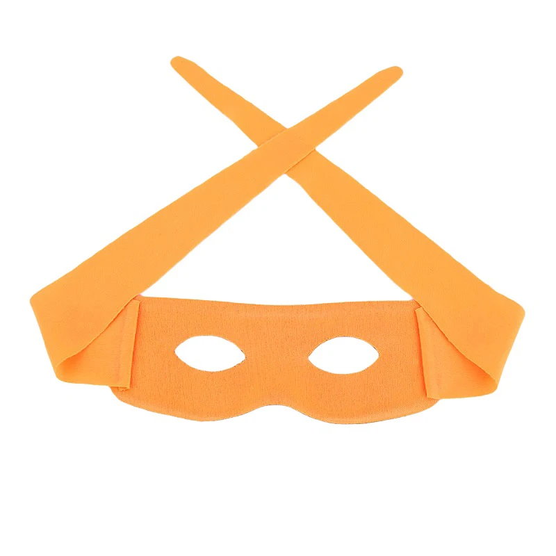 New Personality Simple Zorro Mask European And American Masquerade PVC Mask Composite Color Mask