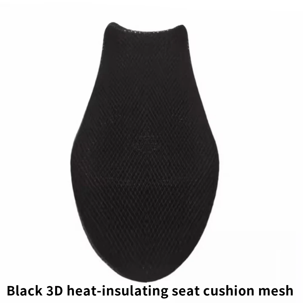 FOR VMOTO Super Soco TS TC Waterproof Heat Insulation Seat Cover Leather Reflective Sleeve 3D Thickened Seat Cushion Net 3