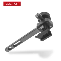 Gaciron H11 Bike Computer Bracket Aluminum Mount for GPS Stopwatch & Bike Camera & bike lamp Adjustable Cycling Handlebar Holder