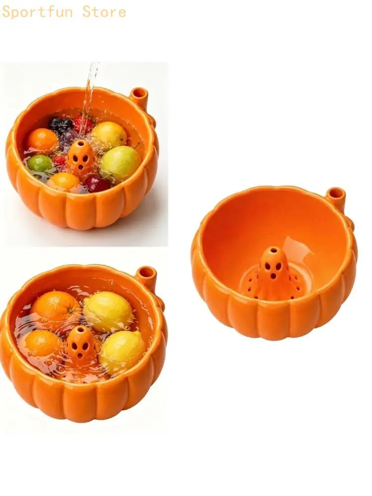 Table Display Bowl with Side Channel and Center Detail for Candy, Fruit, Shelf Styling, Everyday Storage, and Small Item Holding