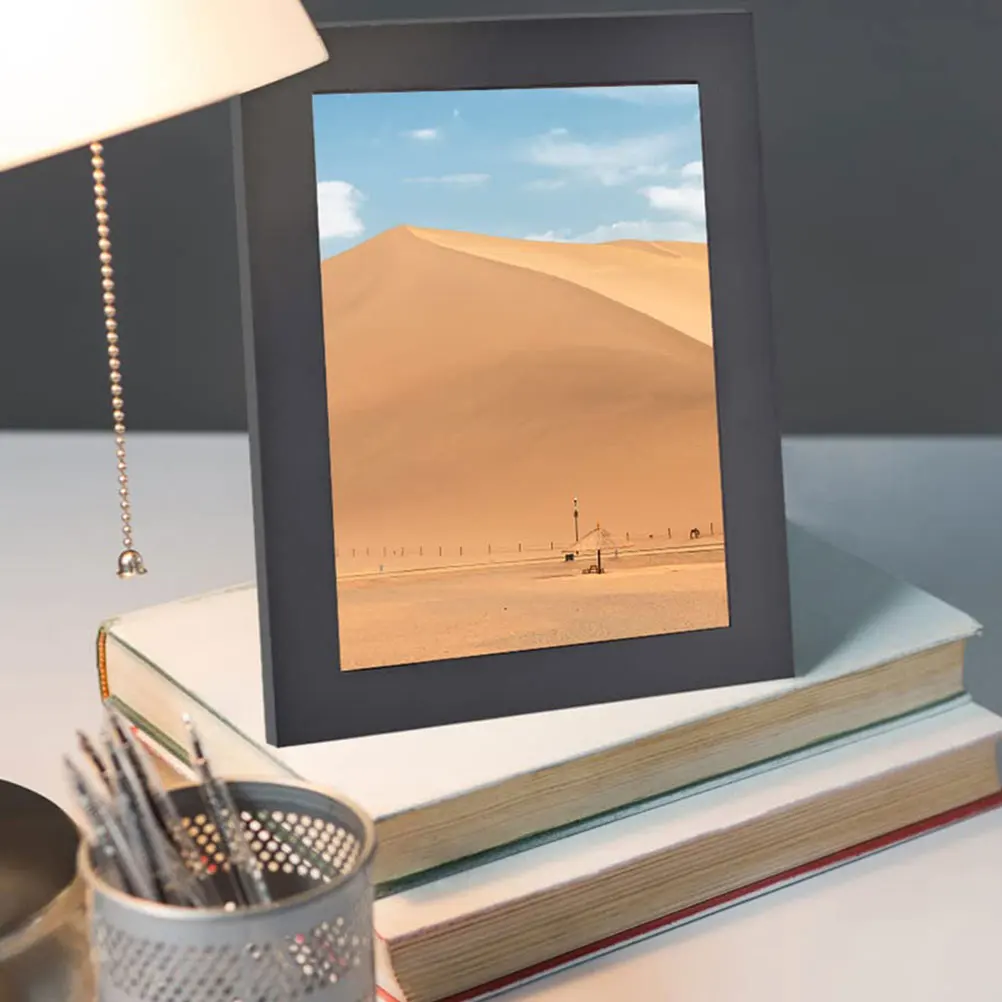 10pcs Transparent Acrylic Photo Frame 4x6 Inch Clear Crafting Panel Sturdy Lightweight Diy Writable Surface Glass Alternative