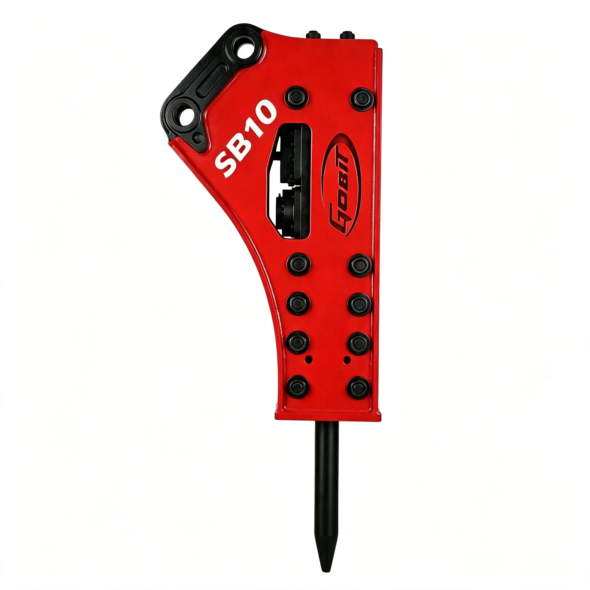 Best Selling Gobit Brand Triangular Hydraulic Breaker SB-10 Hammer  Breaker Factory  Mining Tool Heavy Duty Wide Chisel