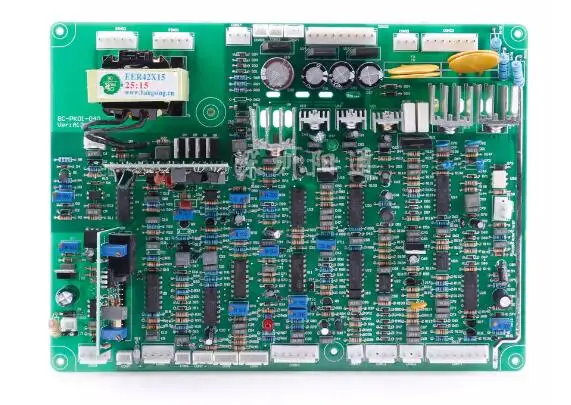 

Плата управления инверторным сварочным аппаратом B350/500IIGBT с газовой защитой, двухфункциональная печатная плата