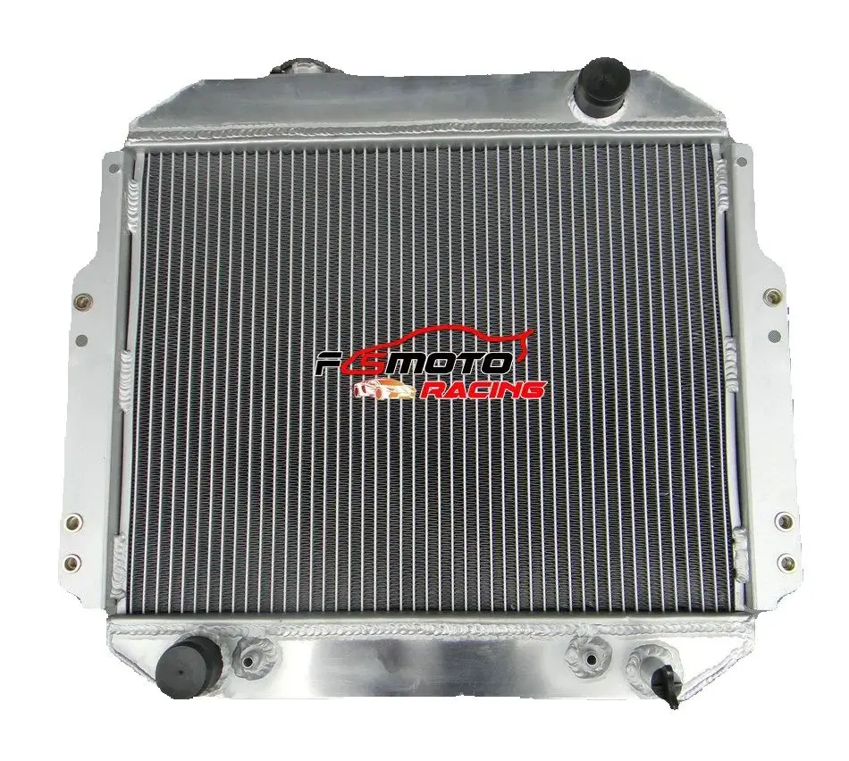Aluminum Radiator For NISSAN FORKLIFT A10-A25,H20,OEM#2146090H10 Auto 1988 1989 1990 1991 1992 AT