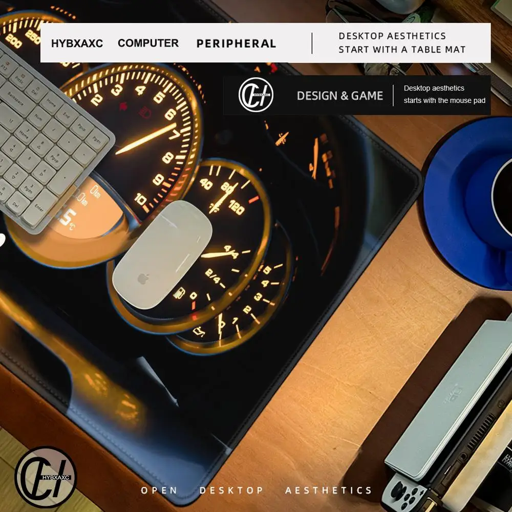 Gran Turismo 7 game Mouse Pad Cute HD Desk Pad Extended Gaming Keyboard Mats Large 100x50cm XXL Gamer Mousepad