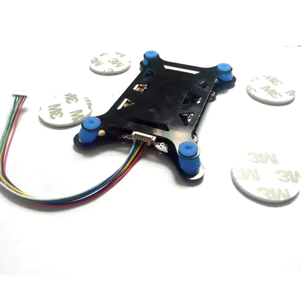 APM PX4 Piastra smorzante 5 in 1 PDB Super Ammortizzatore Modulo di alimentazione integrato Scheda di distribuzione ESC 5V e 12V BEC