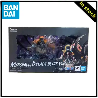 【MX】BANDAI SPIRITS Figuarts ZERO ONE PIECE Marshall D. Teach - Dark Water Orijinal Figür Modeli