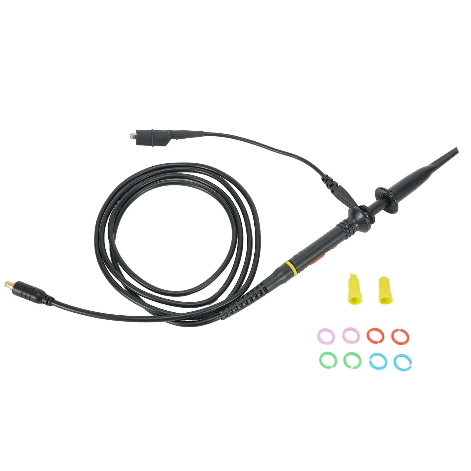 1 Pc MCX 오실로스코프 프로브 60MHz 1X 10X 휴대용 오실로스코프 용 악어 클립 휴대용 오실로스코프 용 클립 온 프로브