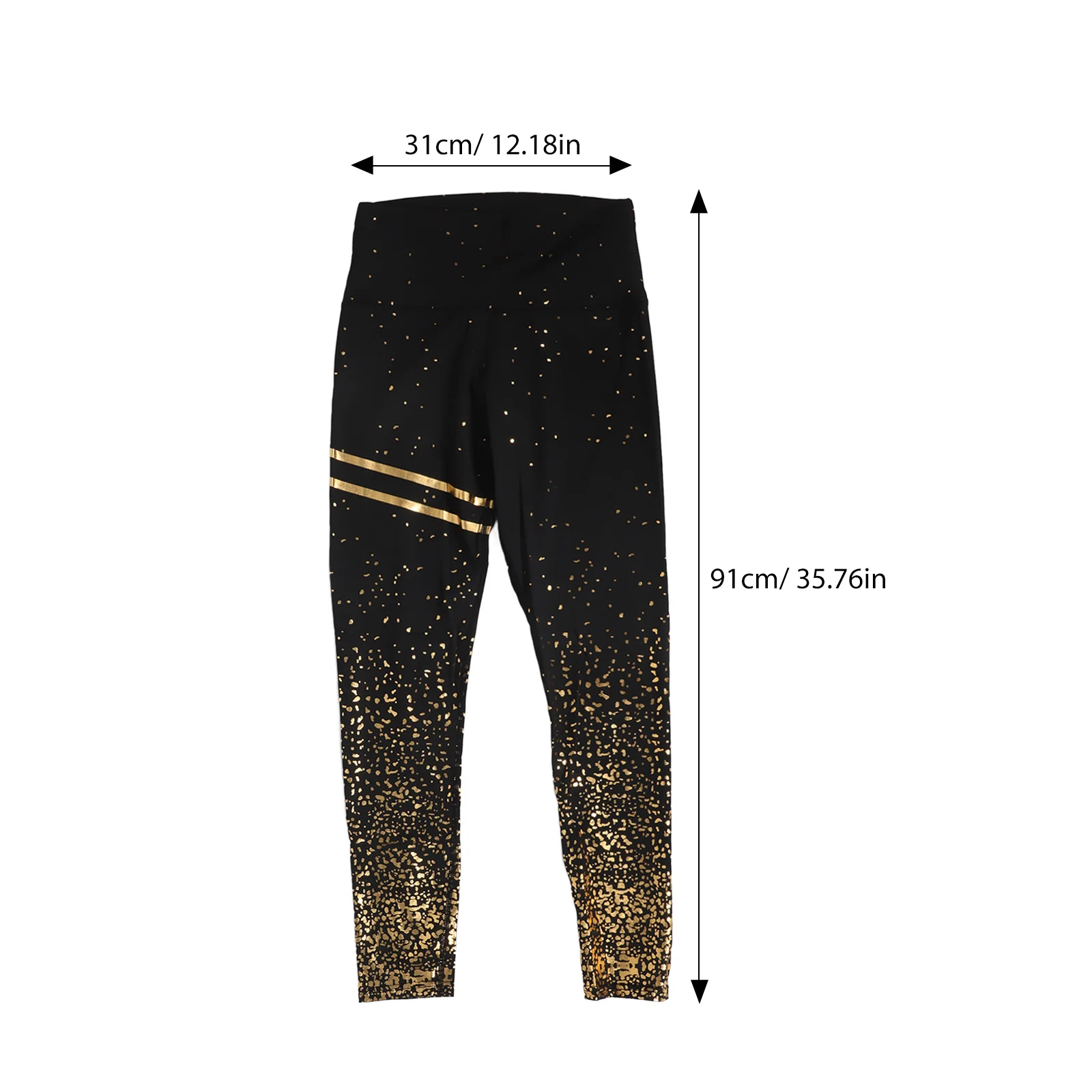 سراويل اليوغا عالية الخصر للتخسيس واللياقة البدنية وتصميم مريح بدون ضيق للركض والتمارين الرياضية والجري