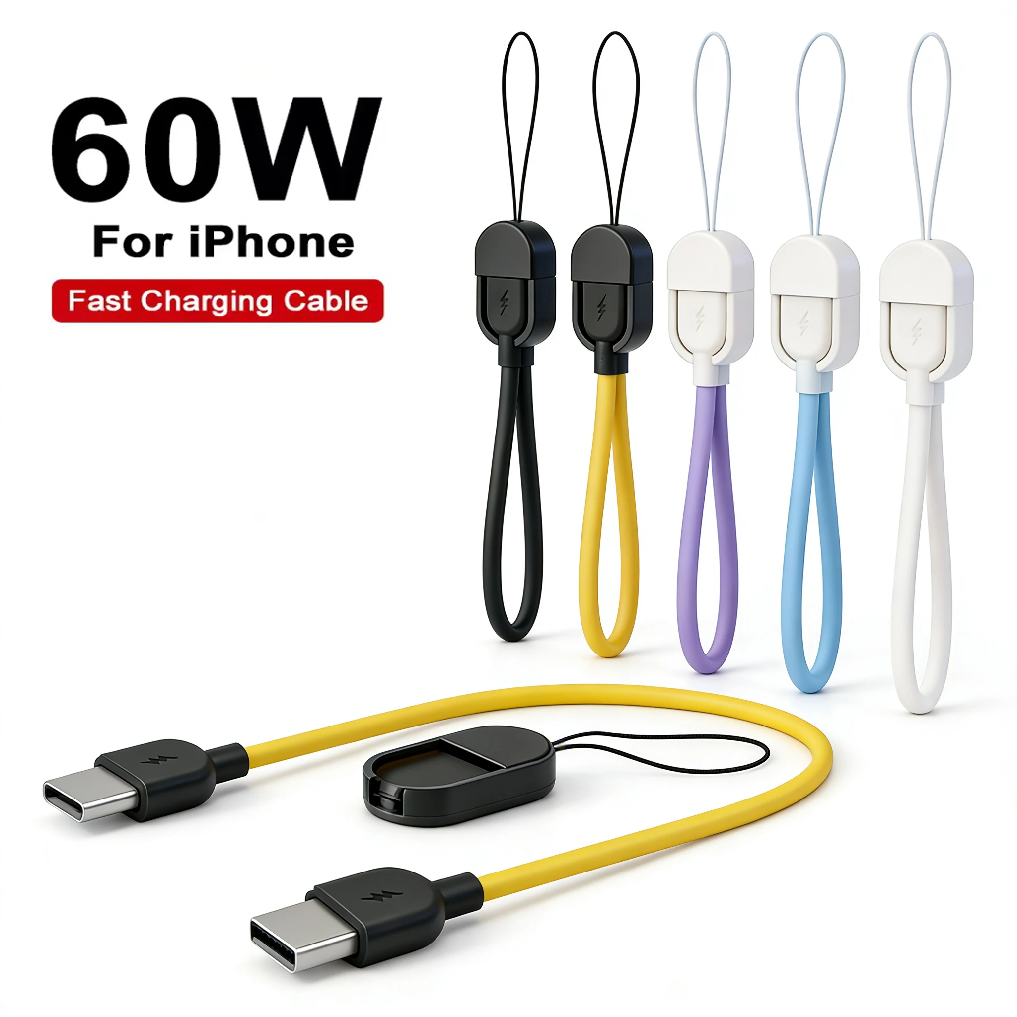 16Cm Short Usb C Ca…