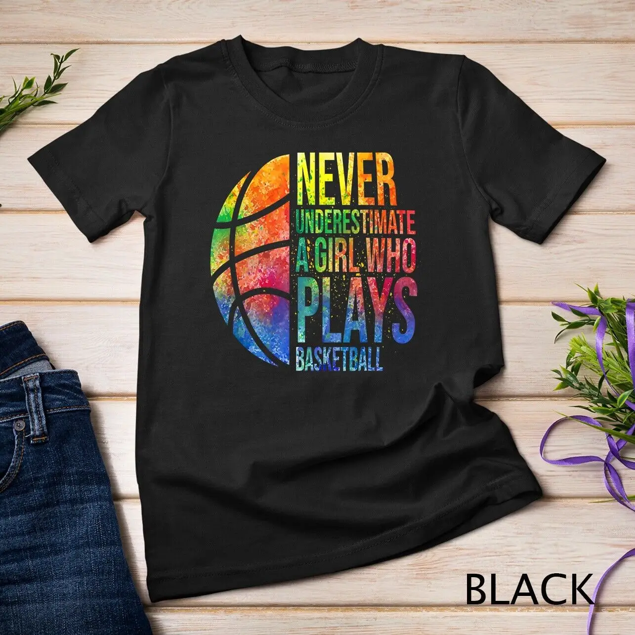 

Basketball Girls Gift I Hoops Player T-Shirt Unisex T-shirt