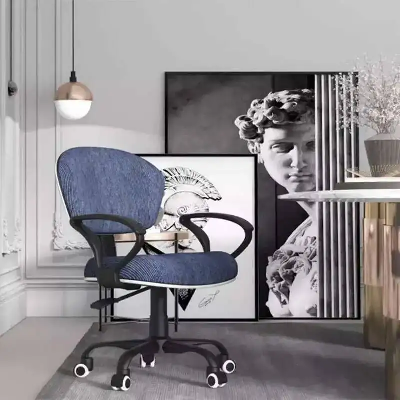 

Wheels Handle Modern Extension Design Office Chairs Luxury Office Chairs Executive Swivel Sillas De Oficina Office Furniture