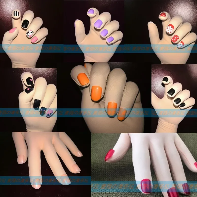 Serviço personalizado de unhas Kigurumi, Cartoon Anime Cosplay, segunda pele, Zentai fetiche com unha arte, 2021