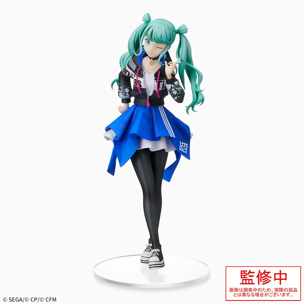 Sega Project Sekai Colorful Stage! Feat. Hatsune Miku Super Premium Figure Hatsune Miku of The Street World Genuine In Stock