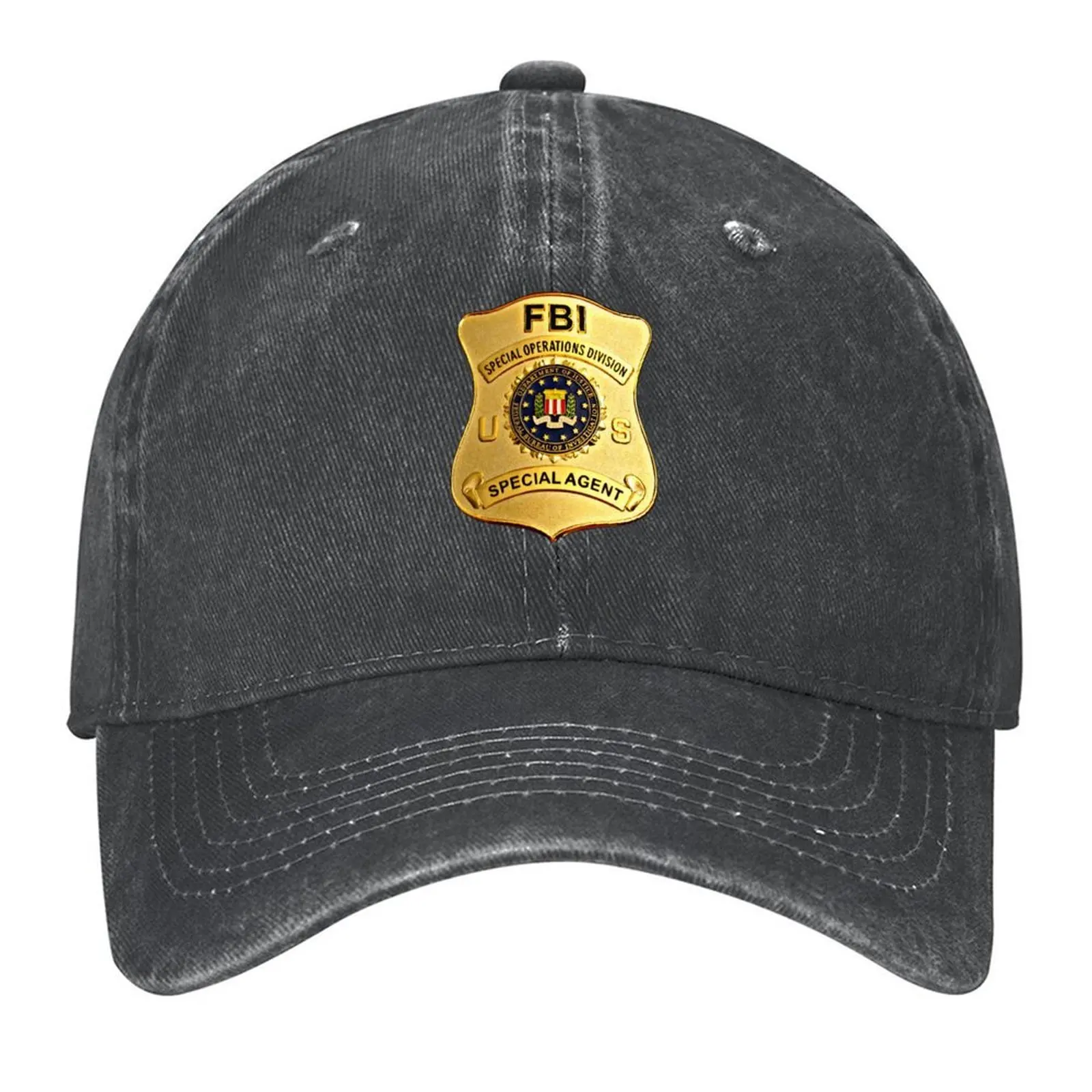 

FBI SPECIALAGENT Baseball Cap Hat Baseball Cap hard hat New Hat Unique hats Mens Caps Women's