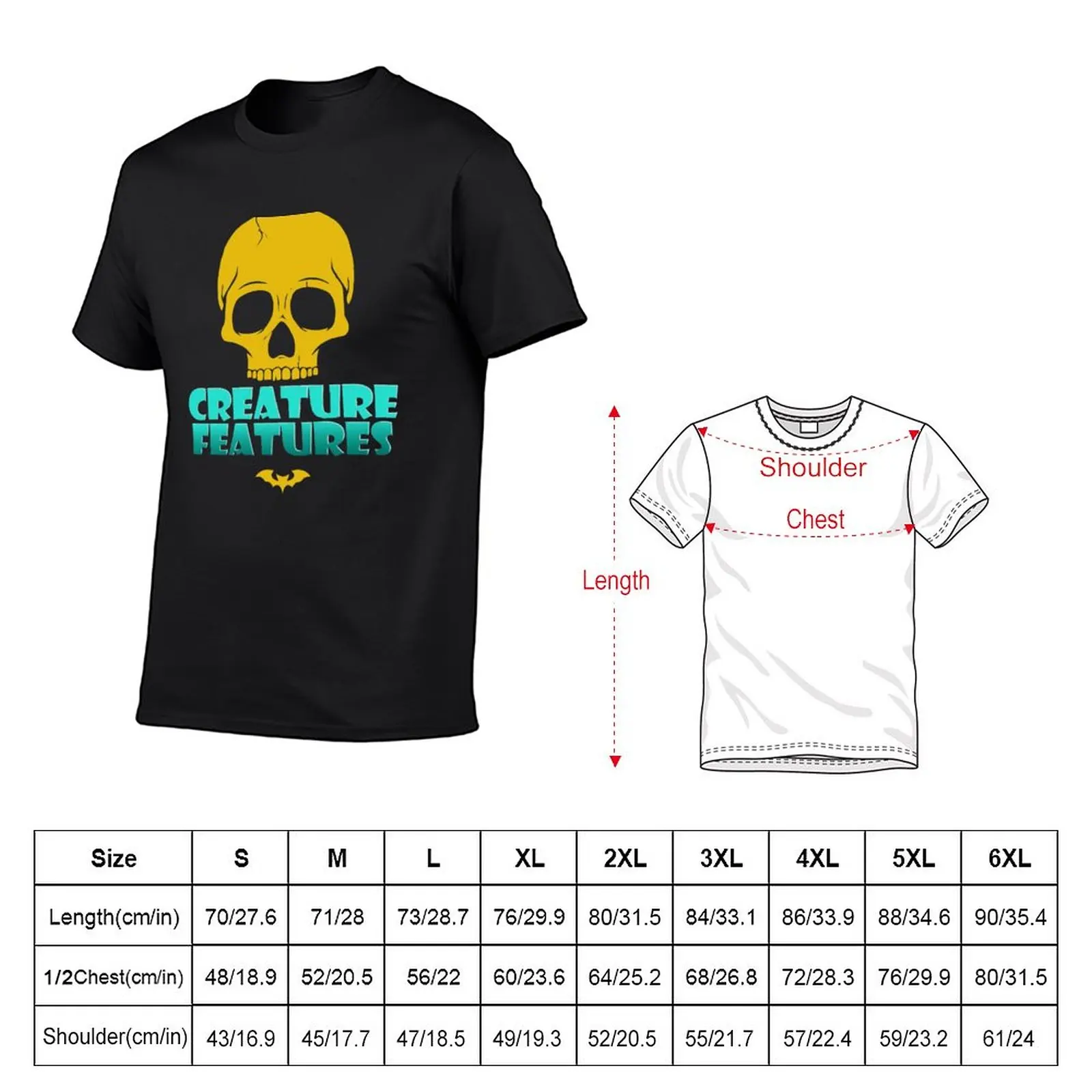 New Creature Features Logo T-Shirt blondie t shirt new edition t shirt oversized t shirts for men