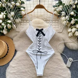 sexy Chic slim butterfly lace Draw String Edible Tree Fungus Spliced Fashion women clothing