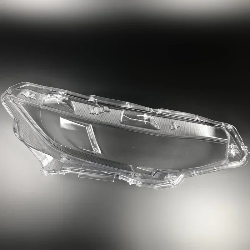 For Honda Civic 2016 2017 2018 2019 2020 2021 Headlight Shell Lamp Shade Transparent Cover Headlight Glass Headlamp Cover view 4