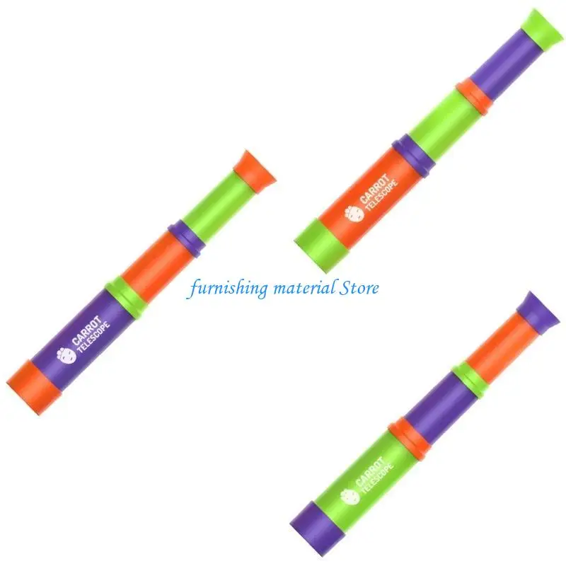 

Y5GD 8x Monocular Toy Kids Learning Gift Collapsible Toy Child Science Gift