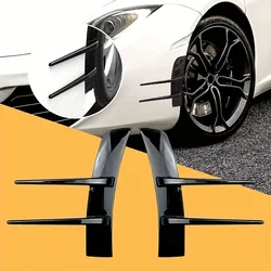 Universal Automobile Side Wing Leaf Panel Accessories Side Air Outlet Trim Wheel Eyebrow Fender Exterior Style Decorative Decal