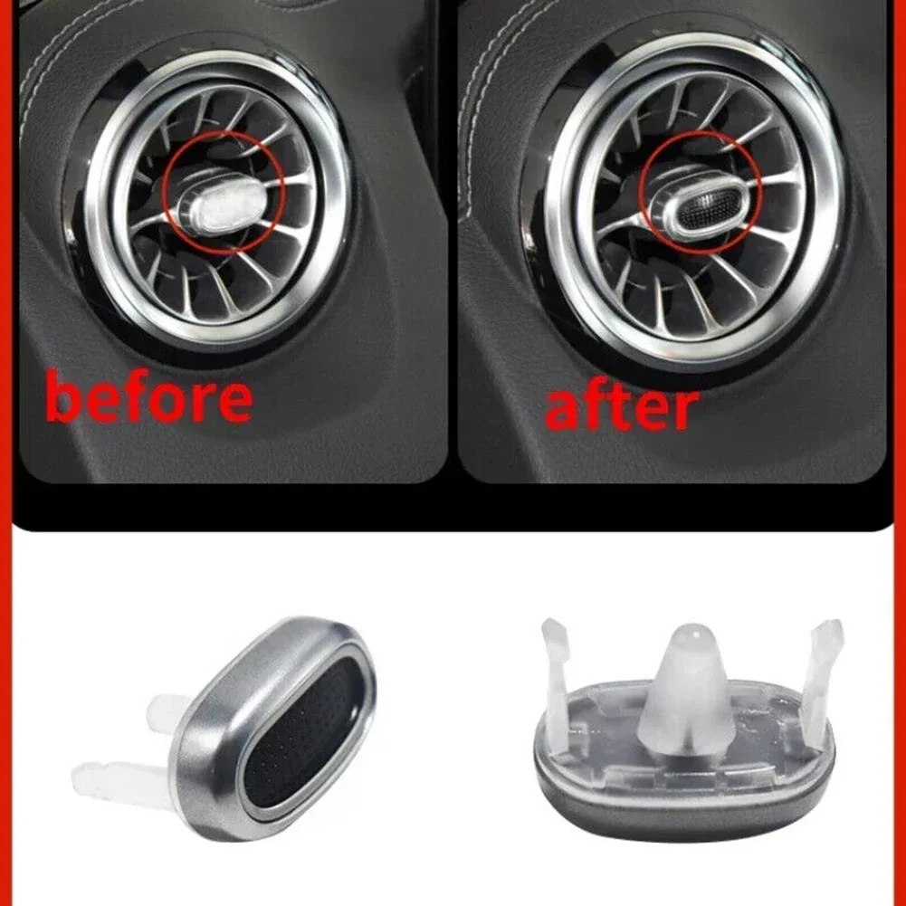 Car Air Condition Vent For Mercedes For Benz A-Class A200L For GLB GLA-Class Car Vent Outlet Adjust Knob Cover Accessories