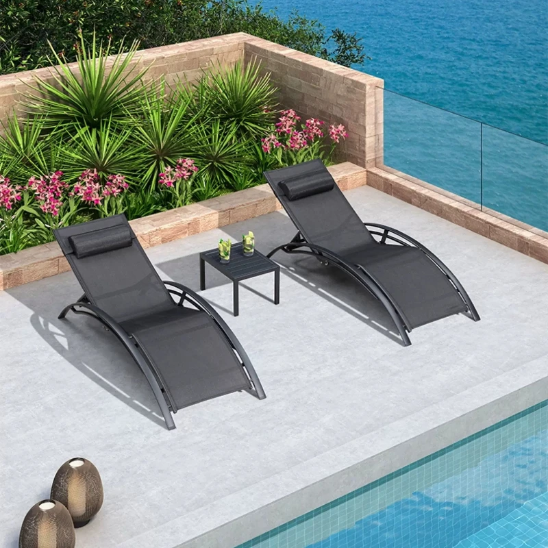 เก้าอี้ชายหาดแบบมีที่วางแขน เก - Rattan Lounge Set บทวิจารณ์และราคา