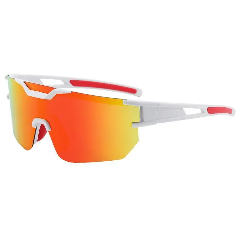 2025 نظارات شمسية مستقطبة، ظلال رياضية للرجال، نظارات ركوب الدراجات العصرية المقاومة للرياح #5