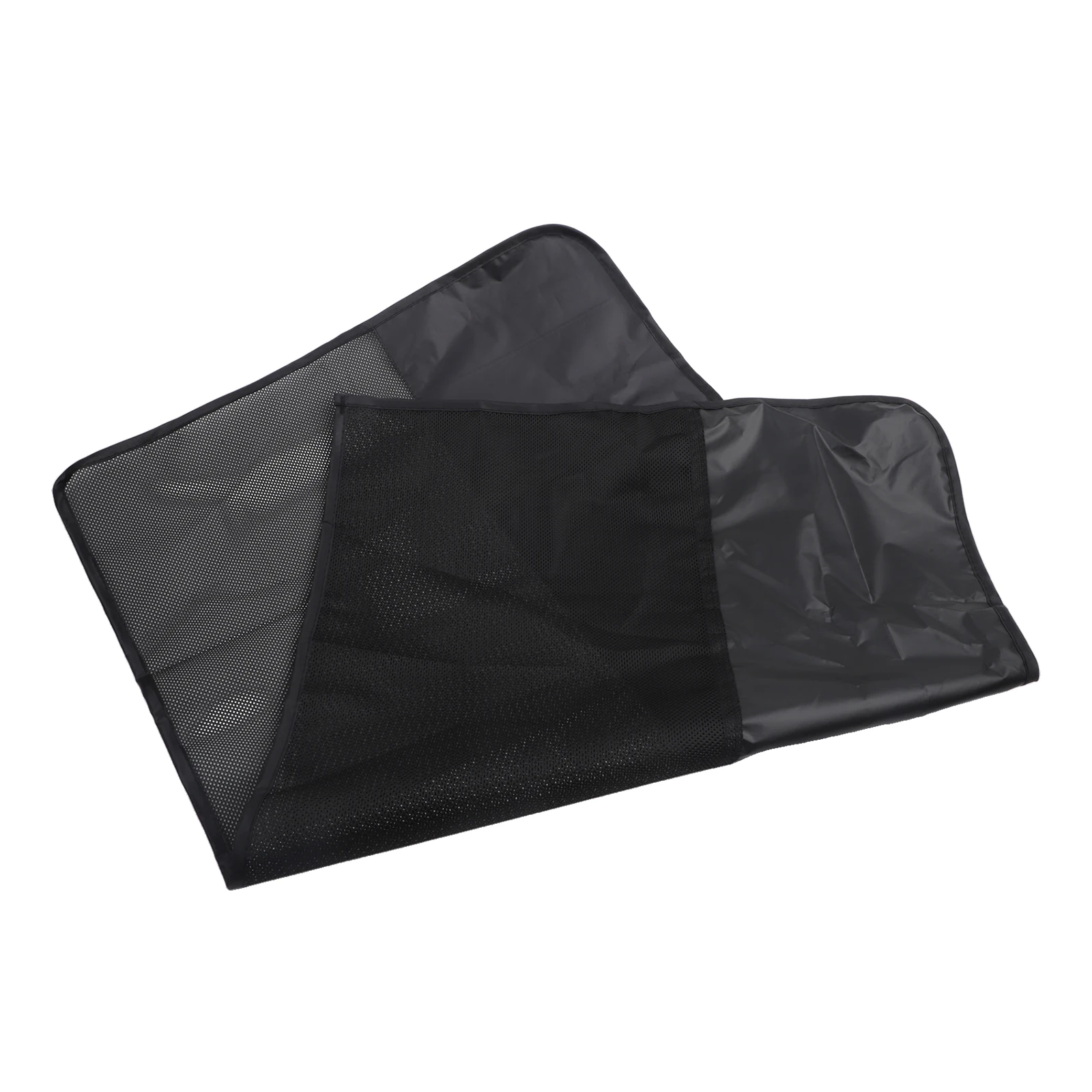 Black Sun Shade Cover UV Block Visor For Cars Visor Magnetic Sunshade Fade-Resistant Material Clear View Driving