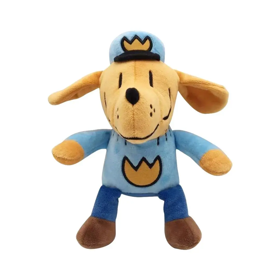 4style 25cm Dog Man Plush Toys Dogman Soft Stuffed Doll Cartoon Petey the Cat Puppy Chief Plushie Animals Figures Birthday Gifts view 3