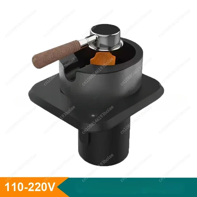 110V 220V Electric Automatic Espresso Knock Portafilter Cleaner Commercial Coffee Portafilter Cleaning Machine