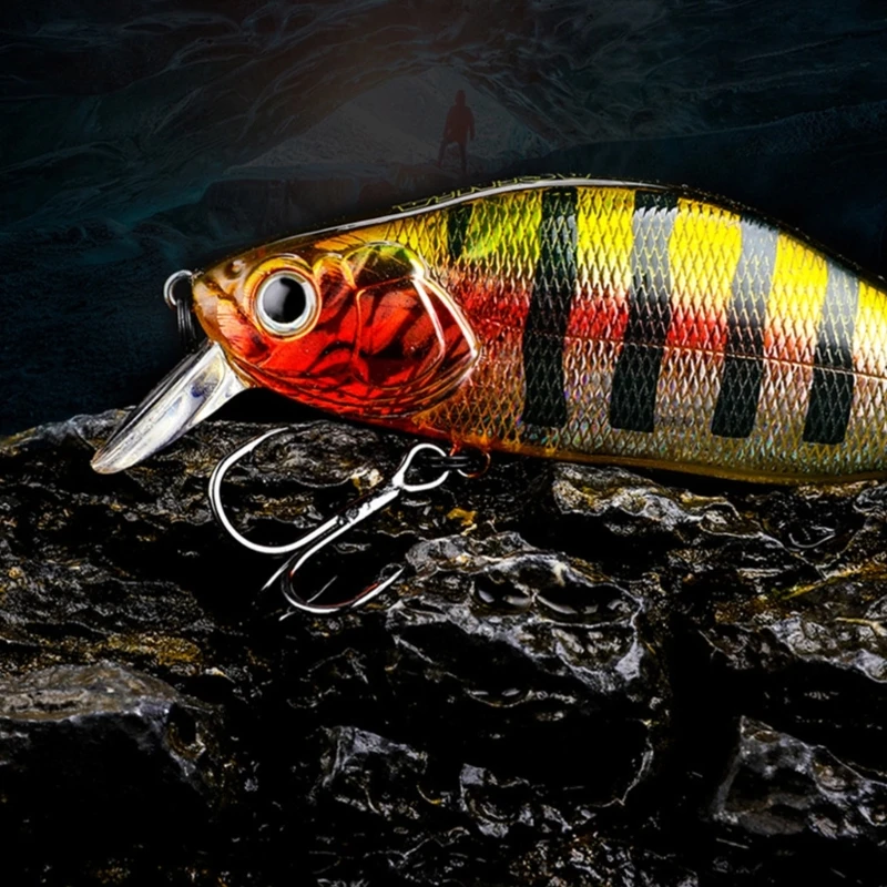 Topwater Minnow Fishing Erure Pike Fishing Crankbait Swimbait 10.6cm jerkbait