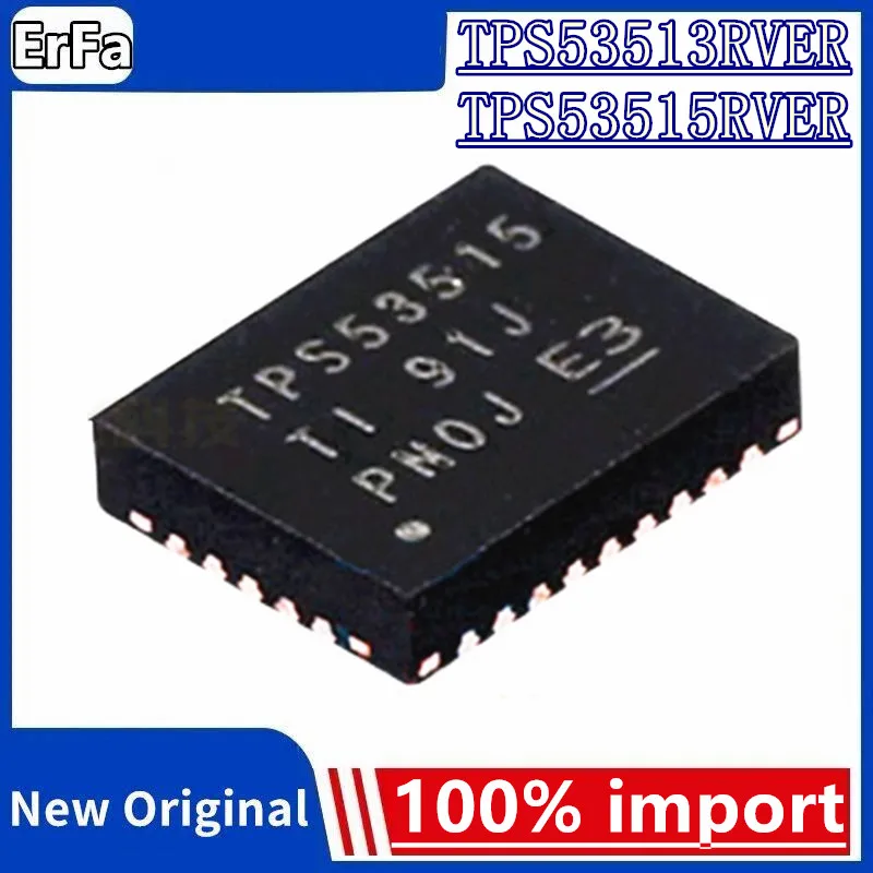 

5pcs 100% New TPS53515RVER TPS53515 TPS53513RVER TPS53513 VQFN28 chip