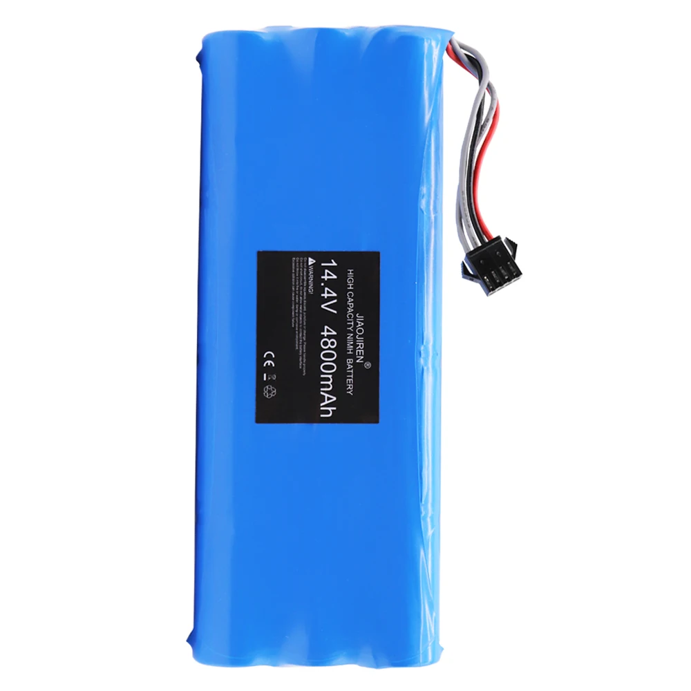 14.4V Battery for Ecovacs Deebot D54 D56 D58 Deepoo 543 540 550 560 570 580 Vacumm Cleaner battery SC 4800mAh NIMH Battery