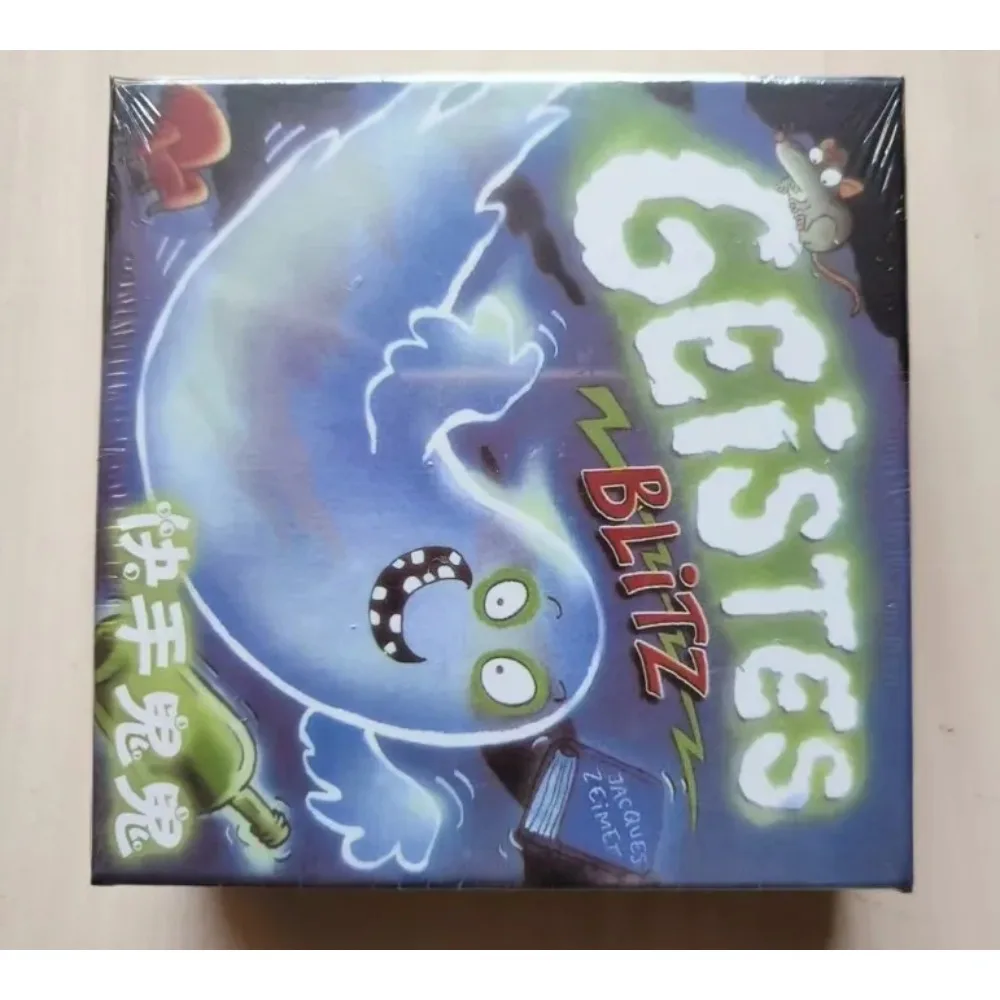 Set Geistes Blitz 1 2 3 4 Ghost Blitz Geistesblitz 5 Vor 12 Spooky Doo Board Game Very Popular Family Party Indoor Games New