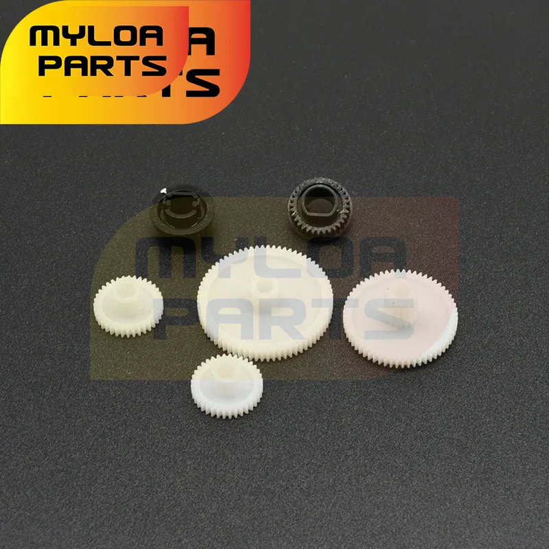 1Sets 6pcs Dot-matrix Printer Motor Gear Set support for Epson LQ-690 LQ-670 LQ-680 Gear Kit support for LQ-670 680 690K Gear MO
