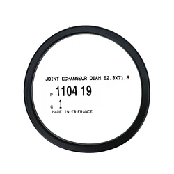 Car Engine Cooler Seals Oil Radiator Gasket Motor EW10J4 DW10TD DW8 XUD9TE/Y New Accessory For Peugeot 206 406 Citroen C5 C8