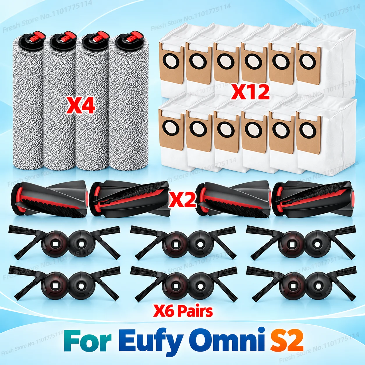 compatibile-con-eufy-omni-s2-parti-per-aspirapolvere-spazzola-principale-a-rullo-rullo-lavapavimenti-panno-mop-sacco-polvere-filtro-accessori