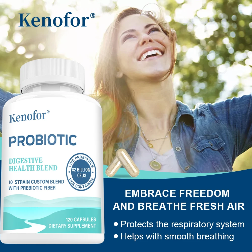 

Probiotics 82 Billion CFU - Promotes Intestinal Health, Balances Intestinal Flora, Enhanced Digestive System Function